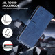 For Samsung Galaxy S24+ 5G Skin Feeling Oil Leather Texture PU + TPU Phone Case(Dark Blue)