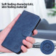For Samsung Galaxy S24+ 5G Skin Feeling Oil Leather Texture PU + TPU Phone Case(Dark Blue)
