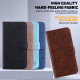 For Samsung Galaxy S24+ 5G Skin Feeling Oil Leather Texture PU + TPU Phone Case(Brown)