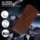 For Samsung Galaxy S24+ 5G Skin Feeling Oil Leather Texture PU + TPU Phone Case(Brown)