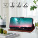 For Samsung Galaxy S24+ 5G Skin Feeling Oil Leather Texture PU + TPU Phone Case(Brown)