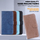 For Samsung Galaxy S24+ 5G Skin Feeling Oil Leather Texture PU + TPU Phone Case(Champagne)