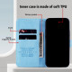 For Samsung Galaxy S24+ 5G Skin Feeling Oil Leather Texture PU + TPU Phone Case(Light Blue)