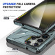 For Samsung Galaxy S24+ 5G MagSafe Magnetic Shockproof Phone Case with Ring Holder(Green)