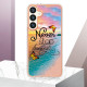 For Samsung Galaxy S24+ 5G Electroplating IMD TPU Phone Case(Dream Butterfly)