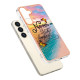 For Samsung Galaxy S24+ 5G Electroplating IMD TPU Phone Case(Dream Butterfly)