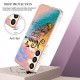 For Samsung Galaxy S24+ 5G Electroplating IMD TPU Phone Case(Dream Butterfly)