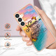 For Samsung Galaxy S24+ 5G Electroplating IMD TPU Phone Case(Dream Butterfly)