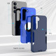 For Samsung Galaxy S23 5G 2 in 1 PC Hybrid TPU Phone Case(Royal Blue+Dark Blue)