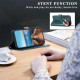 For Samsung Galaxy S24+ 5G PU Genuine Leather Texture Embossed Line Phone Case(Green)