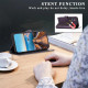 For Samsung Galaxy S24+ 5G PU Genuine Leather Texture Embossed Line Phone Case(Purple)