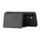 For Samsung Galaxy S24+ 5G Double Buckle Card Slots Magnetic Phone Case(Black)
