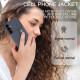 For Samsung Galaxy S24+ 5G Double Buckle Card Slots Magnetic Phone Case(Blue)