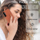 For Samsung Galaxy S24+ 5G Double Buckle Card Slots Magnetic Phone Case(Brown)