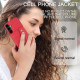 For Samsung Galaxy S24+ 5G Double Buckle Card Slots Magnetic Phone Case(Red)