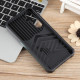 For Samsung Galaxy S24+ 5G Camera Shield Card Slot PC+TPU Phone Case(Dark Green)