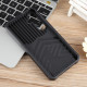 For Samsung Galaxy S24+ 5G Camera Shield Card Slot PC+TPU Phone Case(Black)