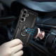 For Samsung Galaxy S24+ 5G Shockproof TPU + PC Phone Case(Black)