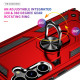 For Samsung Galaxy S24+ 5G Shockproof TPU + PC Phone Case(Red)