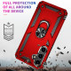 For Samsung Galaxy S24+ 5G Shockproof TPU + PC Phone Case(Red)