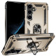 For Samsung Galaxy S24+ 5G Shockproof TPU + PC Phone Case(Gold)