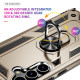 For Samsung Galaxy S24+ 5G Shockproof TPU + PC Phone Case(Gold)