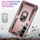 For Samsung Galaxy S24+ 5G Shockproof TPU + PC Phone Case(Rose Gold)