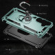 For Samsung Galaxy S24+ 5G Shockproof TPU + PC Phone Case(Dark Green)