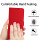 For Samsung Galaxy S24+ 5G Rhombic Grid Texture Leather Phone Case(Red)