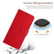 For Samsung Galaxy S24+ 5G Rhombic Grid Texture Leather Phone Case(Red)