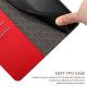 For Samsung Galaxy S24+ 5G Rhombic Grid Texture Leather Phone Case(Red)
