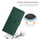 For Samsung Galaxy S24+ 5G Rhombic Grid Texture Leather Phone Case(Green)