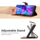 For Samsung Galaxy S24+ 5G Rhombic Grid Texture Leather Phone Case(Brown)