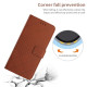 For Samsung Galaxy S24+ 5G Rhombic Grid Texture Leather Phone Case(Brown)