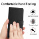 For Samsung Galaxy S24+ 5G Rhombic Grid Texture Leather Phone Case(Black)