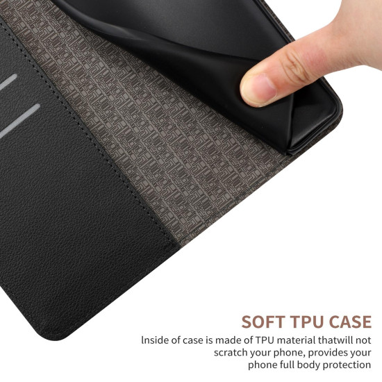 For Samsung Galaxy S24+ 5G Rhombic Grid Texture Leather Phone Case(Black)