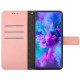For Samsung Galaxy S24+ 5G Rhombic Grid Texture Leather Phone Case(Pink)