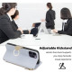 For Samsung Galaxy S24+ 5G Crossbody Litchi Texture Leather Phone Case(Blue)