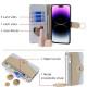 For Samsung Galaxy S24+ 5G Crossbody Litchi Texture Leather Phone Case(Blue)