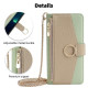 For Samsung Galaxy S24+ 5G Crossbody Litchi Texture Leather Phone Case(Green)
