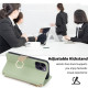 For Samsung Galaxy S24+ 5G Crossbody Litchi Texture Leather Phone Case(Green)