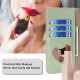 For Samsung Galaxy S24+ 5G Crossbody Litchi Texture Leather Phone Case(Green)