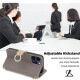 For Samsung Galaxy S24+ 5G Crossbody Litchi Texture Leather Phone Case(Grey)