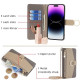 For Samsung Galaxy S24+ 5G Crossbody Litchi Texture Leather Phone Case(Grey)