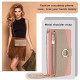 For Samsung Galaxy S24+ 5G Crossbody Litchi Texture Leather Phone Case(Pink)