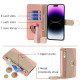 For Samsung Galaxy S24+ 5G Crossbody Litchi Texture Leather Phone Case(Pink)