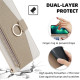 For Samsung Galaxy S24+ 5G Crossbody Litchi Texture Leather Phone Case(White)