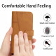 For Samsung Galaxy S24+ Stitching Calf Texture Buckle Leather Phone Case(Yellow)