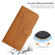 For Samsung Galaxy S24+ Stitching Calf Texture Buckle Leather Phone Case(Yellow)