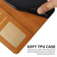 For Samsung Galaxy S24+ Stitching Calf Texture Buckle Leather Phone Case(Yellow)